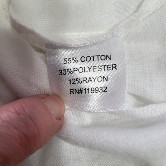 Garth Brooks Kids Red White & Blue Sz Small Short Sleeve World Tour - Picture 7 of 8